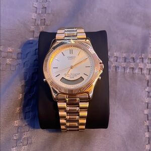 Casio Gold Quartz Watch